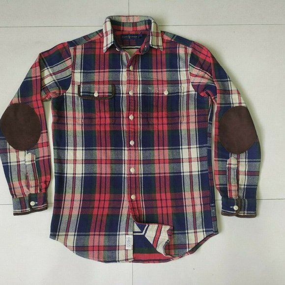 Polo Ralph Lauren Heritage Flannel Shirt - Picture 2 of 13